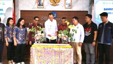 Wabup Tjok Surya launching Desa Kusamba sebagai Desa Maritim melalui program PPK Ormawa Unud