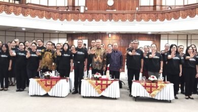 Peserta Bimbingan Teknis Keluarga Berintegritas (Bimtek Kertas) KPK RI di Provinsi Bali