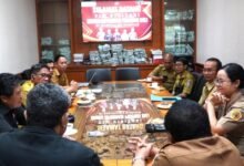 Badan publik Pemkab Gianyar ikuti Monev KIP