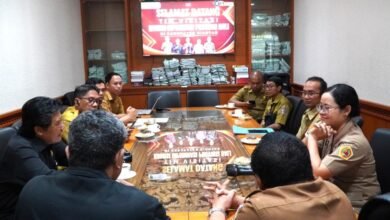 Badan publik Pemkab Gianyar ikuti Monev KIP