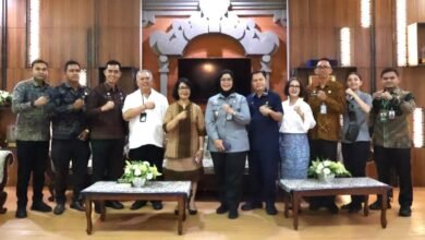 Perkuat pembangunan hukum di Bali Kanwil Kemenkum Bali dan Pengadilan Tinggi Denpasar jalin sinergi