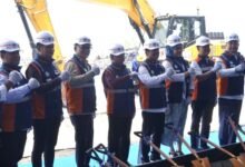 Foto: Groundbreaking proyek PPN Pengambengan awal baru pelabuhan perikanan terpadu di Jembrana