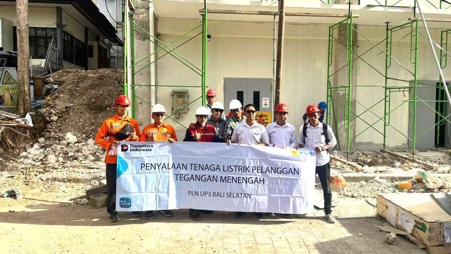 PLN UP3 Bali Selatan dukung penguatan infrastruktur digital Universitas Udayana