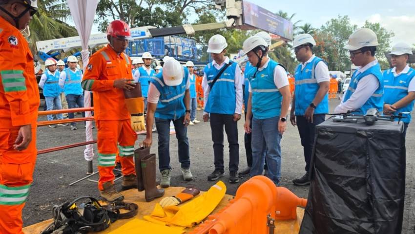 Kolaborasi PDKB dan Squadrone PLN UID Bali perkuat keandalan sistem kelistrikan di Gianyar tanpa pemadaman