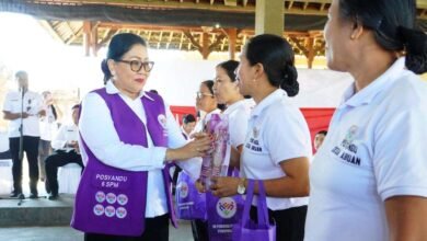 Ny. Putri Koster dorong kader Posyandu Bangli peka dan proaktif dalam transformasi pelayanan dasar