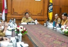Langkah strategis mempercepat infrastruktur Bupati Adi Arnawa matangkan pinjaman daerah bersama 3 kementerian