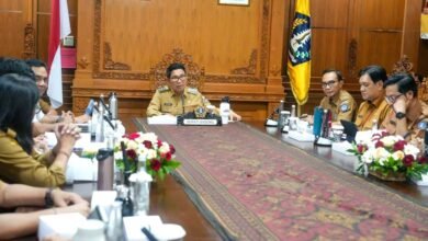 Langkah strategis mempercepat infrastruktur Bupati Adi Arnawa matangkan pinjaman daerah bersama 3 kementerian