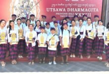 Duta Denpasar raih juara di sejumlah kategori Utsawa Dharma Gita Provinsi Bali 2026