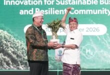 Gubernur Koster hadiri ENSIA 2026 di Nusa Dua Badung tegaskan komitmen pembangunan Bali harmonis dengan alam