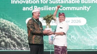 Gubernur Koster hadiri ENSIA 2026 di Nusa Dua Badung tegaskan komitmen pembangunan Bali harmonis dengan alam