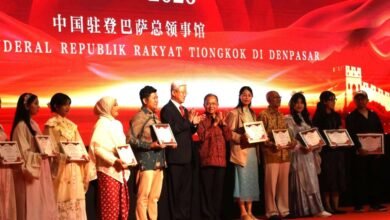 Gubernur Bali Wayan Koster sampaikan selamat HUT ke-77 berdirinya Republik Rakyat Tiongkok