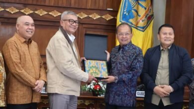 Komisi II DPR RI tinjau pengawasan aset dan BUMD Pemprov Bali bersama Gubernur Wayan Koster