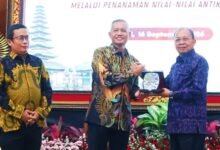 Gubernur Koster dukung keluarga integritas anti korupsi optimalkan digitalisasi pelayanan publik untuk hilangkan ruang pungli