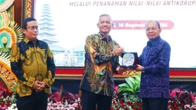 Gubernur Koster dukung keluarga integritas anti korupsi optimalkan digitalisasi pelayanan publik untuk hilangkan ruang pungli