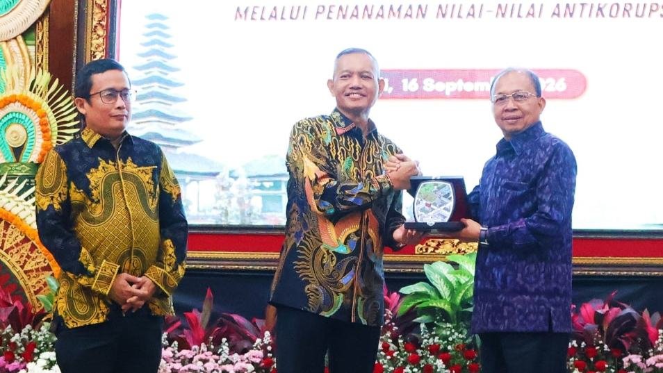 Gubernur Koster dukung keluarga integritas anti korupsi optimalkan digitalisasi pelayanan publik untuk hilangkan ruang pungli