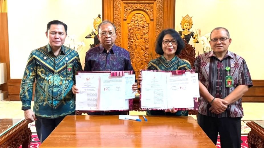 PT Denpasar dan Pemprov Bali teken nota kesepakatan perkuat layanan hukum bagi penyandang disabilitas