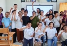 Winie Kaori kunjungi Yayasan Anak Unik Bali pompa semangat belajar anak berkebutuhan khusus di Gianyar