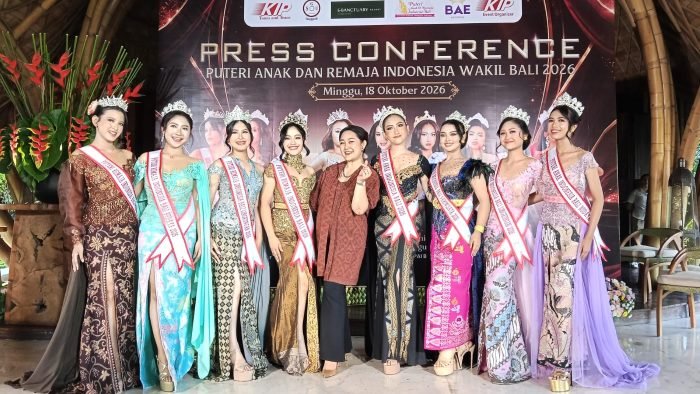 Sembilan srikandi muda Bali siap berlaga di Grand Final tingkat nasional Putri Anak dan Remaja Indonesia 2026
