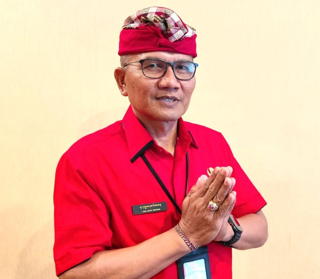 Kepala Dinas Pekerjaan Umum dan Penataan Ruang (PUPR) Kabupaten Tabanan, Ir. Gde Made Partana, S.T., M.Si