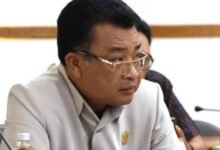 Wakil Ketua Komisi I DPRD Klungkung I Putu Tika Winawan