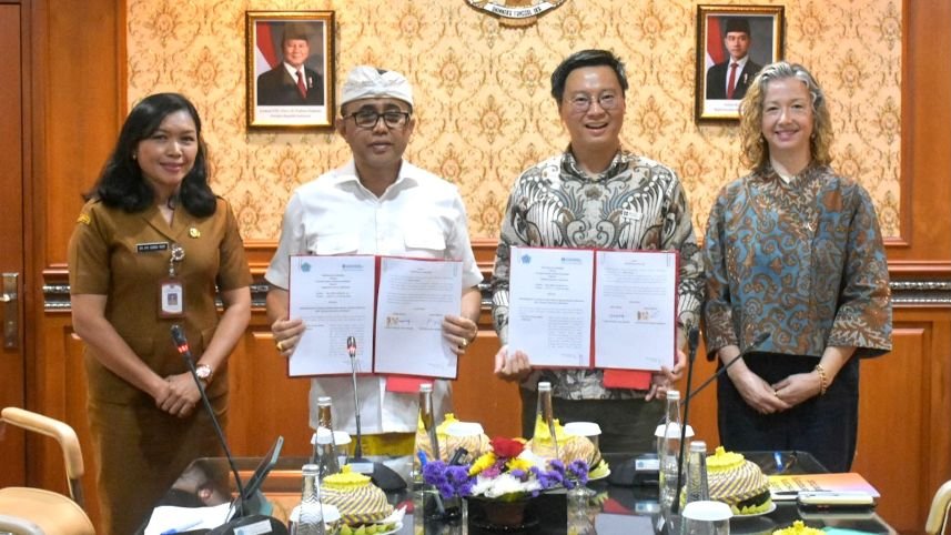 Pemkot Denpasar jalin kesepakatan bersama dengan British Council Foundation