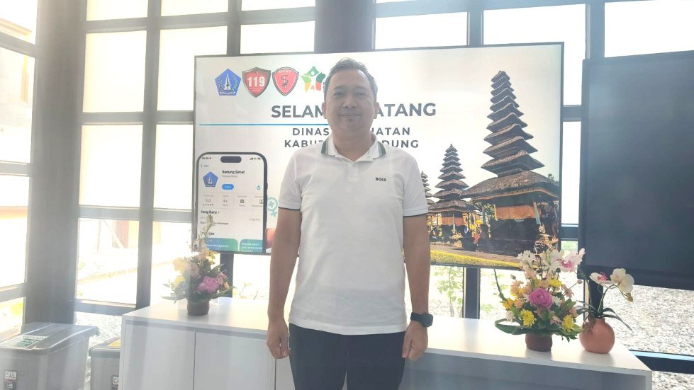 Kepala Dinkes Kabupaten Badung, Dr. dr. Bagus Padma Puspita, Sp.PD., MARS., FINASIM