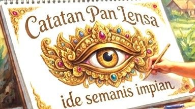 mata pan lensa