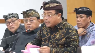 Wakil Ketua Komisi I DPRD Klungkung, Putu Tika Winawan