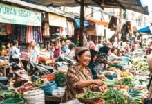 suasana pasar